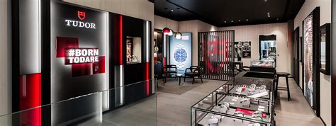 tudor boutique by the hour glass|TUDOR Opens First.